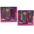 Fashiontoy 11,5 &quot;Кукла с гардеробом Play Set 2 Assted (H8726053)